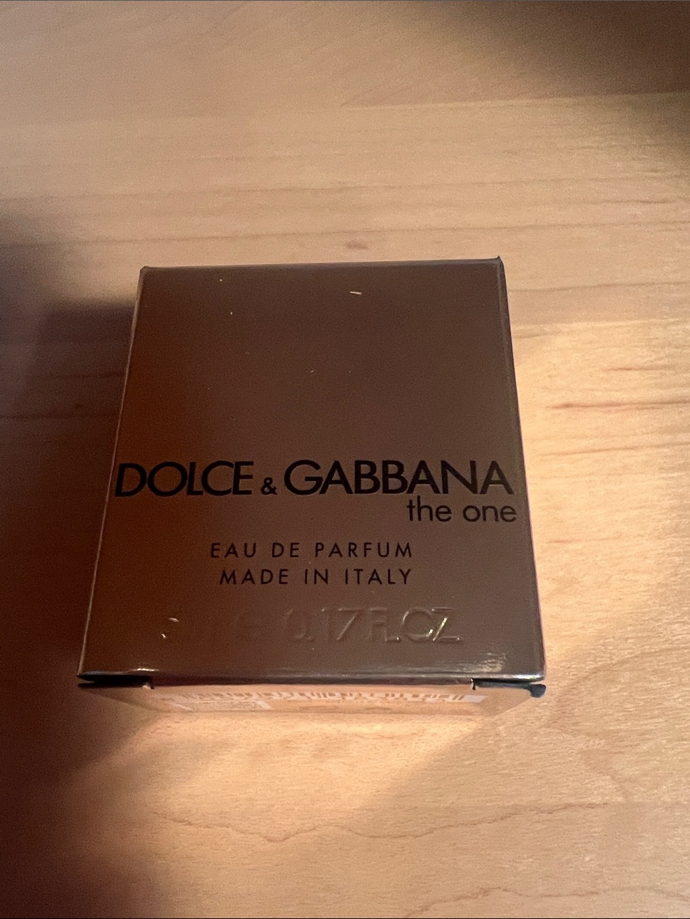 Dolce & Gabbana the one - Picture 5 of 5